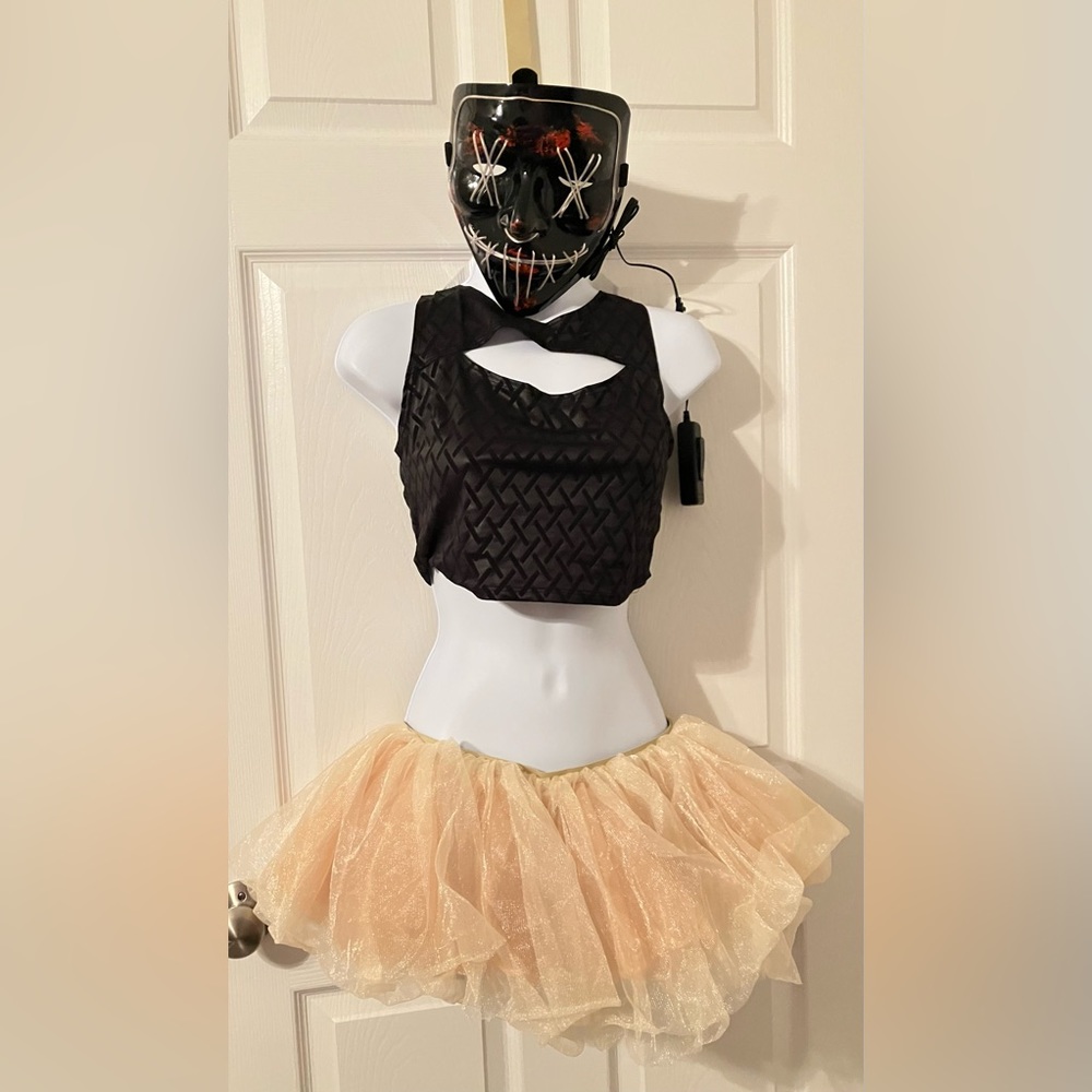 Purge Halloween Costume with Mask